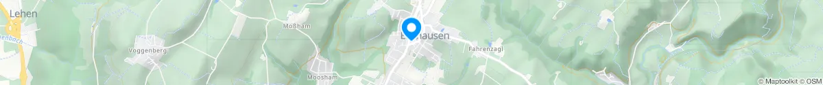 Kartendarstellung des Standorts für Helios Apotheke in 5161 Elixhausen